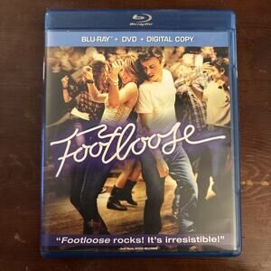 Footloose (Blu-ray/DVD, 2012, 2-Disc Set)